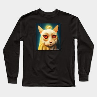 god of cats Long Sleeve T-Shirt